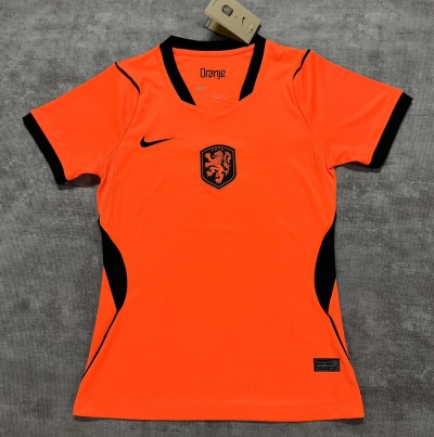 2627 Netherland Home Women Soccer Jersey
